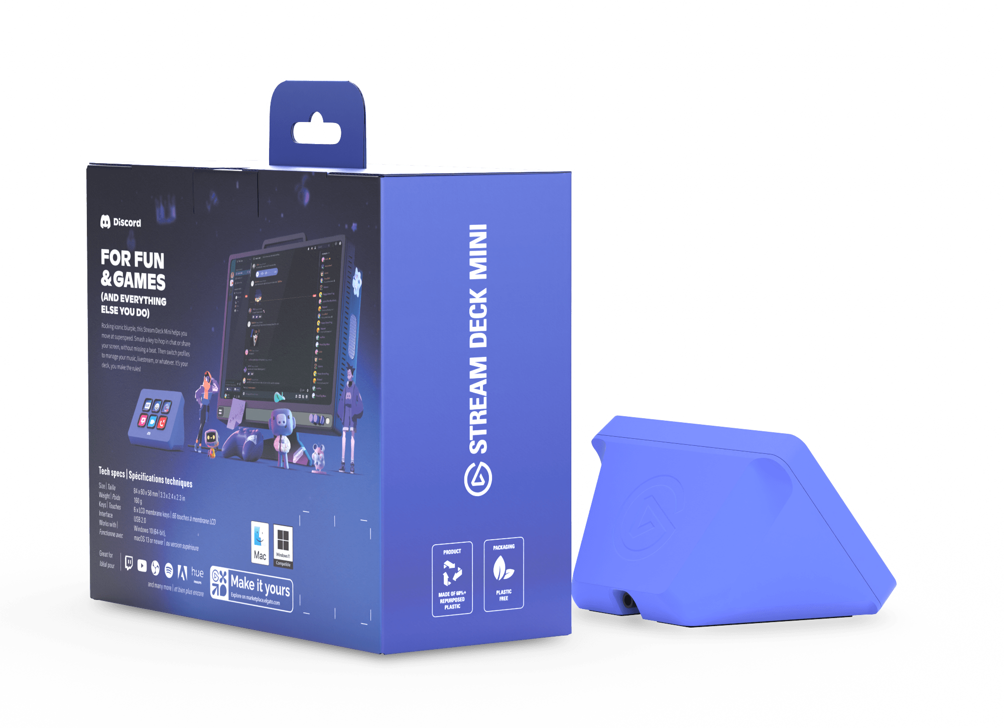 Stream Deck Mini: Discord Edition | Elgato